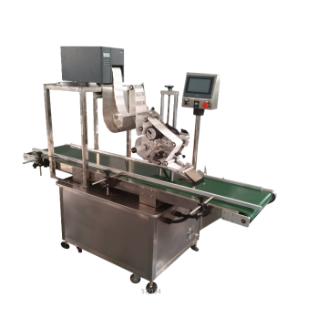 Automatic high speed hot melt glue printing labeling machine